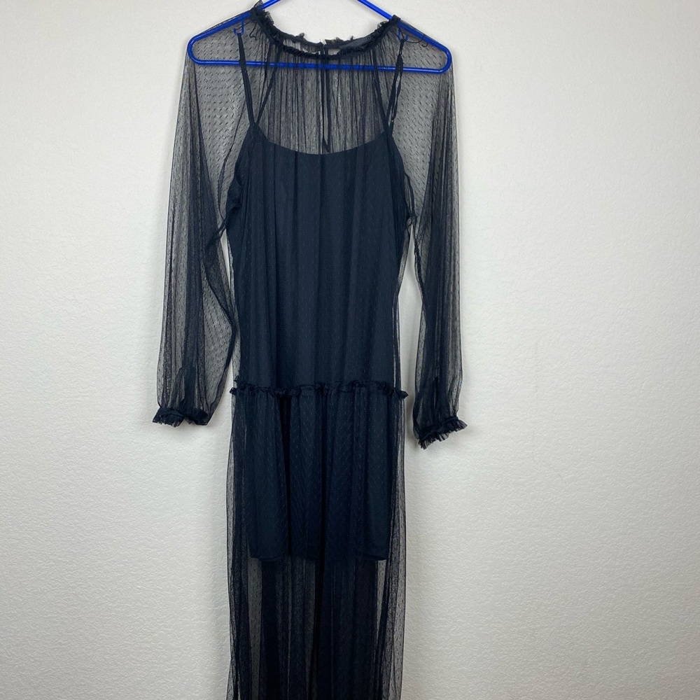 Zara Lace Dress with Slip